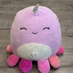 Squishmallows Davina The Octocorn Plush Stuffed Animal Toy